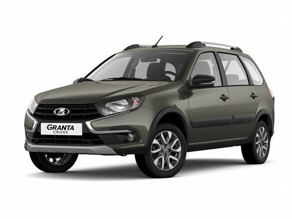 2026 Lada (ВАЗ) Granta Cross I Рестайлинг, коричневый, 1243705 рублей