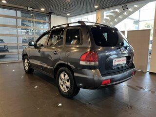 2004 Hyundai Santa Fe I, серый, 460000 рублей, вид 5