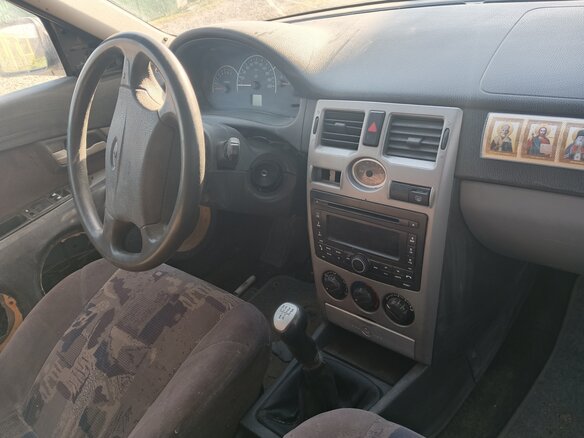 2008 Lada (ВАЗ) Priora I, серый, 159000 рублей - вид 4