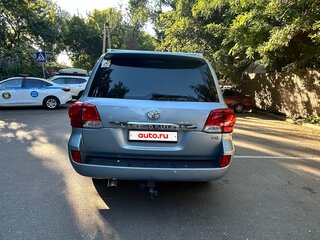 2012 Toyota Land Cruiser 200 Series Рестайлинг 1, голубой, 3200000 рублей, вид 5
