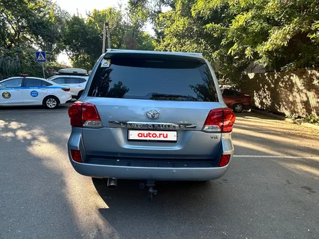 2012 Toyota Land Cruiser 200 Series Рестайлинг 1, голубой, 3200000 рублей, вид 5