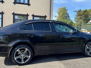 2012 Skoda Octavia II (A5) Рестайлинг, чёрный, 950000 рублей, вид 4