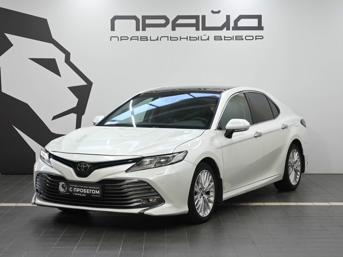 Открыть фотографии: Toyota Camry VIII (XV70)