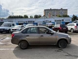 2017 Lada (ВАЗ) Granta I, коричневый, 310000 рублей, вид 3
