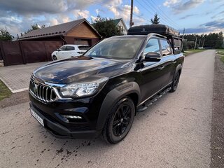 2020 SsangYong Rexton Sports I, чёрный, 1700000 рублей, вид 1