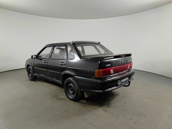 2008 Lada (ВАЗ) 2115, чёрный, 80000 рублей - вид 6