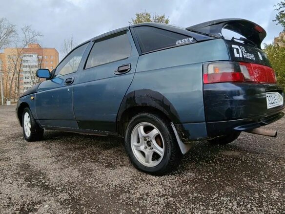 2000 Lada (ВАЗ) 2112, синий, 95000 рублей - вид 2