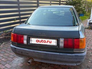 1989 Audi 80 IV (B3), серый, 85000 рублей, вид 4
