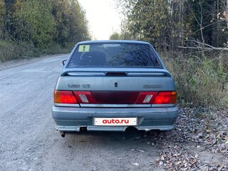 2003 Lada (ВАЗ) 2115, серый, 55000 рублей, вид 4