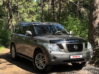 2011 Nissan Patrol VI (Y62), серый, 1820000 рублей, вид 1