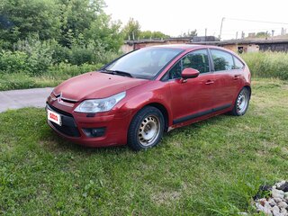 2009 Citroen C4 I Рестайлинг, красный, 285000 рублей, вид 1