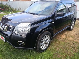 2011 Nissan X-Trail II Рестайлинг, чёрный, 950000 рублей, вид 1