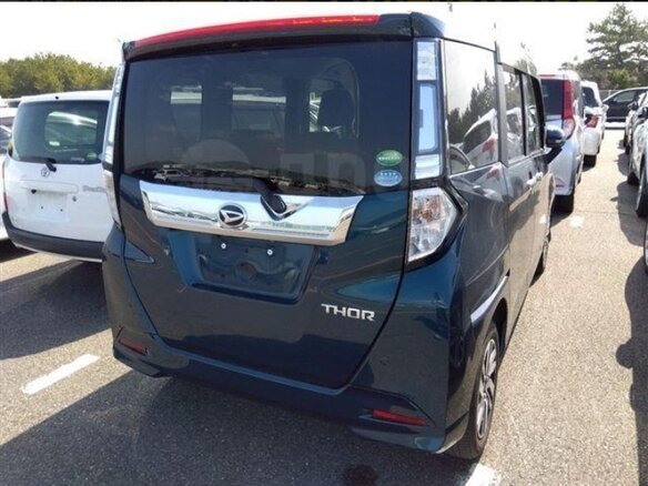 2018 Daihatsu Thor I, синий, 825000 рублей - вид 8