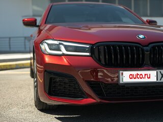 2023 BMW 5 серии 530i VII (G30/G31/G38) Рестайлинг, красный, 3948074 рублей, вид 1
