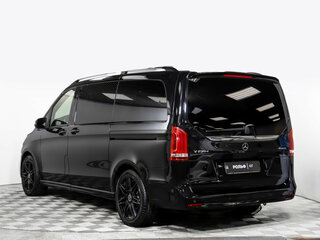 2021 Mercedes-Benz V-Класс Long 250 d длинный III (W447) Рестайлинг, чёрный, 6500000 рублей, вид 5