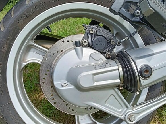 2000 BMW R 1100 R, чёрный, 350000 рублей - вид 1