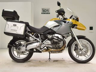 2004 BMW R 1200 GS, жёлтый, 597000 рублей, вид 2