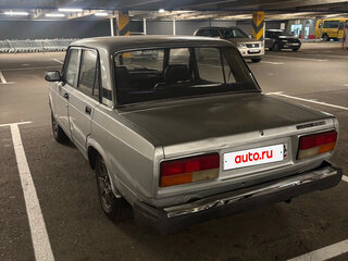 2010 Lada (ВАЗ) 2107, серебристый, 120000 рублей, вид 3