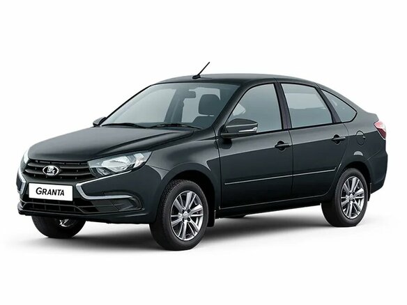 2026 Lada (ВАЗ) Granta I Рестайлинг, серый, 1151000 рублей