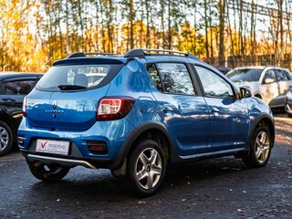 2016 Renault Sandero II, синий, 850000 рублей, вид 2