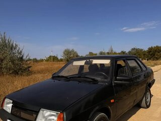 2001 Lada (ВАЗ) 21099, зелёный, 155000 рублей, вид 1