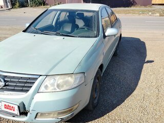 2006 Nissan Almera Classic I, серебристый, 300000 рублей, вид 2