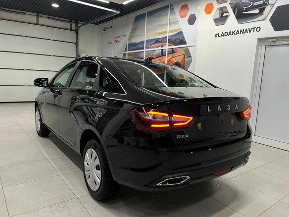 2026 Lada (ВАЗ) Vesta I Рестайлинг (NG), чёрный, 1626000 рублей - вид 7