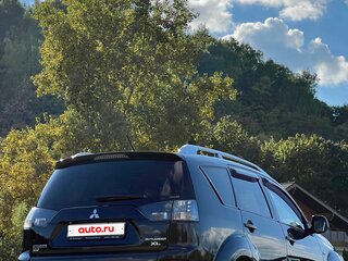 2008 Mitsubishi Outlander II, чёрный, 930000 рублей, вид 5
