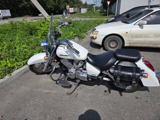 2007 Honda VT 750, бежевый, 470000 рублей, вид 5