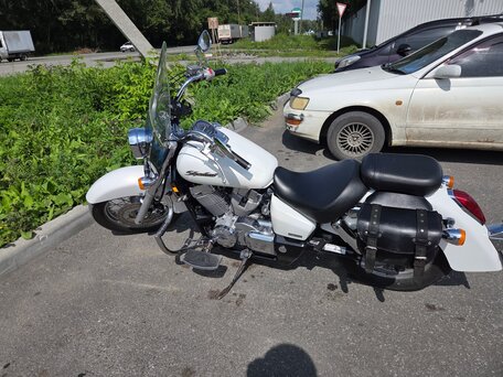 2007 Honda VT 750, бежевый, 400000 рублей, вид 5