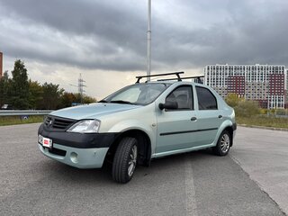2008 Renault Logan I, зелёный, 300000 рублей, вид 2
