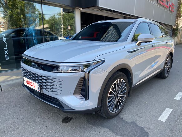 2024 Exeed RX, серый, 3190000 рублей