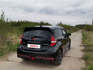 2019 Nissan Note Nismo II Рестайлинг, чёрный, 1690000 рублей, вид 4