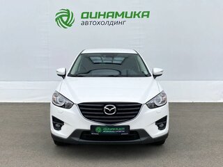 2016 Mazda CX-5 I Рестайлинг, белый, 1850000 рублей, вид 2