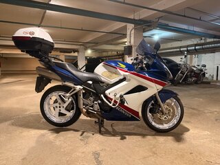 2006 Honda VFR 800, синий, 480000 рублей, вид 4
