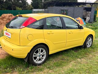 2004 Ford Focus I Рестайлинг (North America), жёлтый, 380000 рублей, вид 4