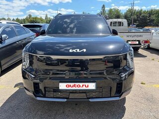 2025 Kia EV9 GT-Line, чёрный, 7630750 рублей, вид 2