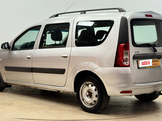 2013 Lada (ВАЗ) Largus I, серебристый, 470000 рублей, вид 3