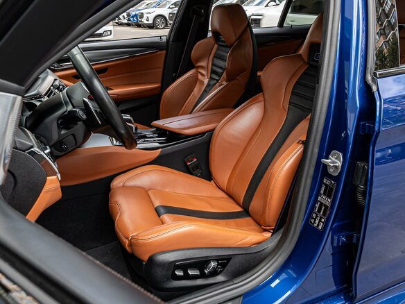 2019 BMW M5 Competition VI (F90), синий, 8380000 рублей - вид 18