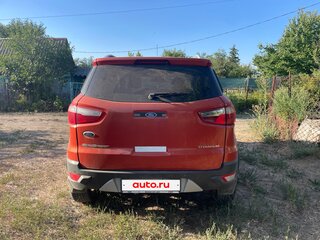 2014 Ford EcoSport II, красный, 950000 рублей, вид 5