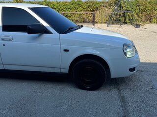 2014 Lada (ВАЗ) Priora I Рестайлинг, белый, 535000 рублей, вид 2