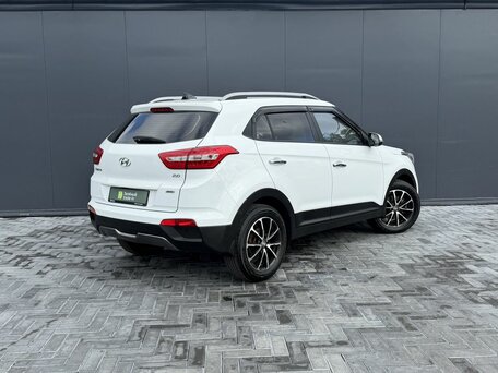 2020 Hyundai Creta I Рестайлинг, белый, 2030000 рублей, вид 2