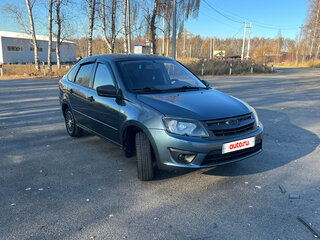 2014 Lada (ВАЗ) Granta I, серый, 370000 рублей, вид 3