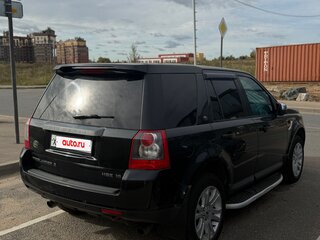2007 Land Rover Freelander II, чёрный, 700000 рублей, вид 3