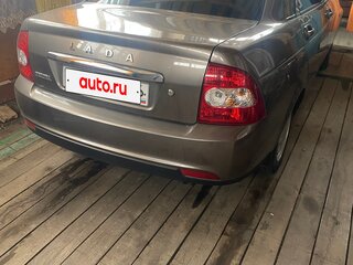 2017 Lada (ВАЗ) Priora I Рестайлинг, коричневый, 670000 рублей, вид 4
