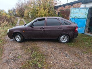 2012 Lada (ВАЗ) Priora I, пурпурный, 250000 рублей, вид 3