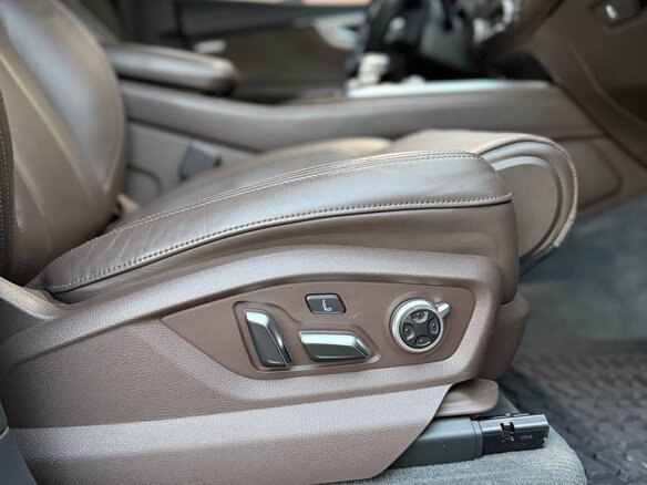 2019 Audi Q7 II (4M), синий, 4800000 рублей - вид 15