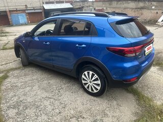 2020 Kia Rio X-Line IV, синий, 1250000 рублей, вид 5