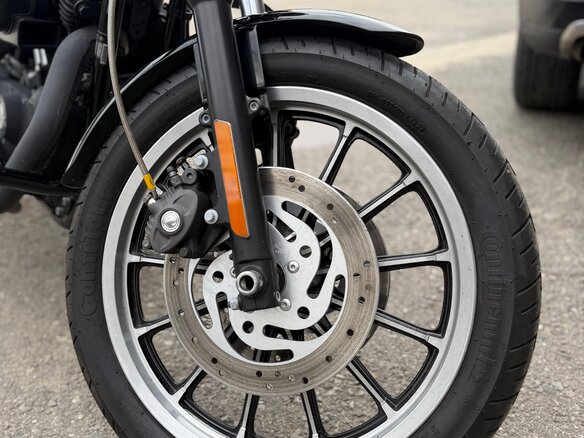 2012 Harley-Davidson Sportster 883, чёрный, 699000 рублей - вид 7