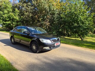 2009 Skoda Octavia II (A5) Рестайлинг, чёрный, 830000 рублей, вид 2